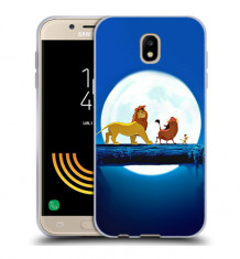 Husa Samsung Galaxy J5 2017 J530 Silicon Gel Tpu Model Hakuna Matata foto