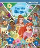 Look and Find Disney Princesses