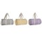 Geantă Damă Home ESPRIT Galben Gri Liliachiu 50 x 26 x 26 cm (3 Unități)