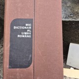 Ana Canarache, Vasile Breban - Mic dictionar al limbii Romana