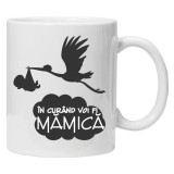 Cana alba personalizata &quot;mamica in devenire&quot;, INOVATIX&reg;. 330ml, Oem