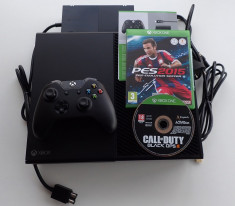 Consola Microsoft Xbox One 1TB complet FIFA Call of Duty Black Ops 3 impecabil foto