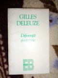 Diferenta si repetitie - Gilles Deleuze / 488 pagini ( Nu trimit prin curierat )