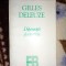 Diferenta si repetitie - Gilles Deleuze / 488 pagini ( Nu trimit prin curierat )