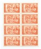 *Romania, LP 170/1945, Pentru ardeleni, eroare 2, bloc de 8, MNH, Nestampilat