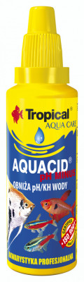 Aquacid PH Minus Tropical Fish, 50ml AnimaPet MegaFood foto