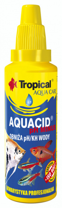 Aquacid PH Minus Tropical Fish, 50ml AnimaPet MegaFood