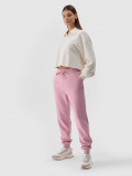 Cumpara ieftin Pantaloni jogger de trening pentru femei - roz pudrat, 4F Sportswear