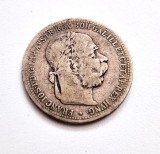 Cumpara ieftin IMPERIUL AUSTRIAC 1 coroana 1894 _ moneda argint 1894 _ AG .835, Europa