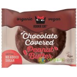 Cookie Invelita in Ciocolata cu Unt de Arahide fara Gluten Ecologic/Bio 50g