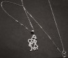 Lantisor indragostiti din argint Arg260, Argintboutique
