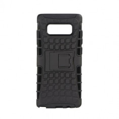 Husa Iberry Armor KickStand Negra Pentru Samsung Galaxy Note 8 N950 foto