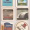 N3 - Lot 10 bucati - suport pentru bere din carton / coaster