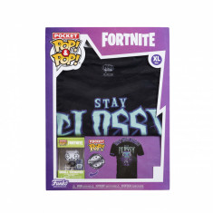 Pocket Pop! Fortnite + Tricou Skull Trooper M foto