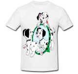 Cumpara ieftin Tricou &quot; Dalmatian miror &quot;