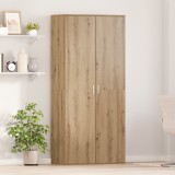vidaXL &Icirc;nălțime de stejar artizanal 80x39x178 cm Lemn prelucrat
