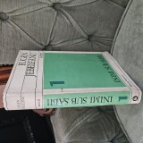 EUGEN JEBELEANU - INIMI SUB SABII , cu ampla dedicatie olografa a autorului , an 1974