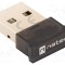 Adaptor Bluetooth USB NATEC RTL8761B 20m negru PnP Bluetooth 5.0