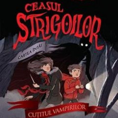 Ceasul Strigoilor - Cutitul Vampirilor - Jack Henseleit