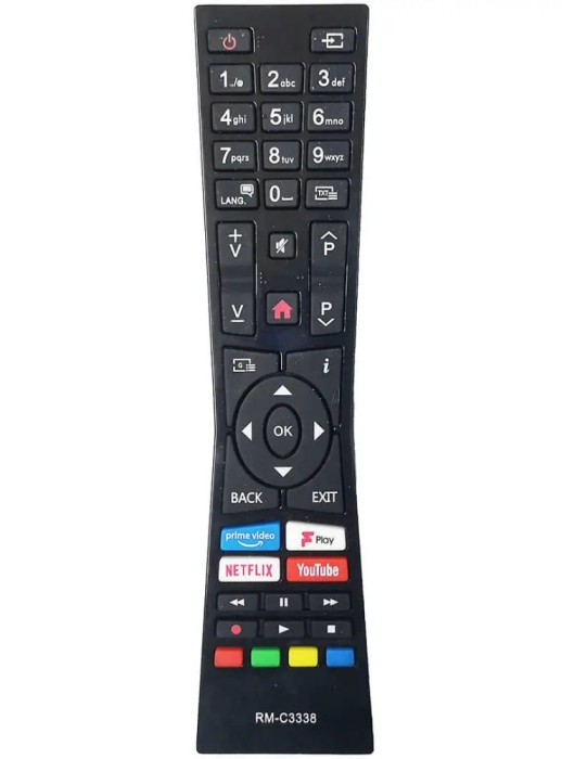 Telecomanda compatibila TV JVC RM-C3338 cod ER 1433-N /MFY 1423 (359)