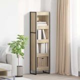 vidaXL Dulap pentru cărți Sonoma 80 x 30 x 155 cm Lemn compozit 886373