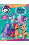 My Little Pony. Unicorni si ponei. Citeste si coloreaza