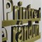PRINTRE RANDURI - PAREREA UNUI OM OBISNUIT de RADU HERJEU , 2001, DEDICATIE *