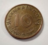 Germania - 10 Reichspfennig 1938 A - L5, Europa
