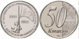 Angola 2015 - 50 kwanzas UNC