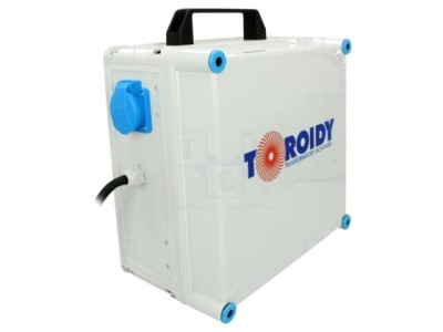 Transformator TOROIDY 4kVA 230VAC IP44 380x330x170mm foto