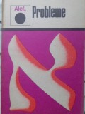 Alef Probleme Matematica J. Taille, Didactica si Pedagogica 1975, 58 pagini, Romana, Necartonata