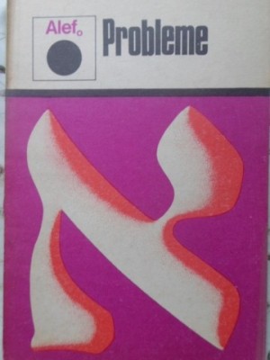 ALEF PROBLEME-J. TAILLE-109472 foto
