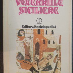 Vecerniile siciliene, Steven Runciman, 1993, 300 pagini