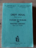 Drept penal partea generala Culegere de probleme din practica judiciara Constantin Bulai,Constantin Mitrache