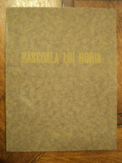 OCTAVIAN BEU , EXPOZITIA COMEMORATIVA &amp;quot; RASCOALA LUI HORIA &amp;quot; , 1935 foto