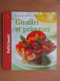 Gustari si pranzuri (2009, editie cartonata, Reader&#039;s Digest)