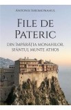 File de Pateric din imparatia monahilor, Sfantul Munte Athos - Antonie Ieromonahul
