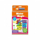 Carte de colorat 123 Water magic, Galt