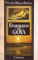 Frumoasa lui Goya (Ed. Univers) foto