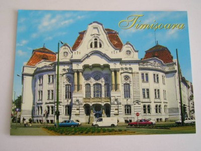 QW27 T - Carte postala - tematica turism - vedere - Romania - Timisoara 24 foto