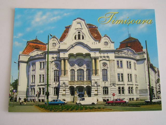 QW27 T - Carte postala - tematica turism - vedere - Romania - Timisoara 24