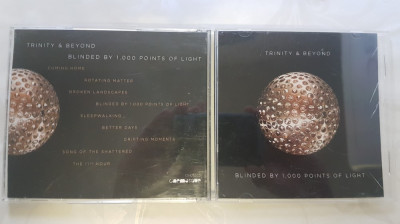 [CDA] Trinity &amp;amp; Beyond - Blinded by 1000 points of light - cd audio original foto