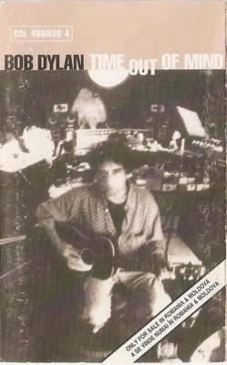 Casetă audio Bob Dylan - Time Out Of Mind, originală foto