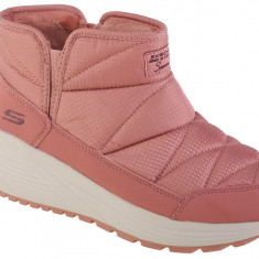 Cizme de iarna Skechers Bobs Sparrow 2.0 - Puffiez 117260-ROS Roz