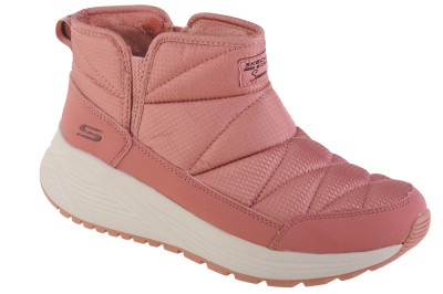 Cizme de iarna Skechers Bobs Sparrow 2.0 - Puffiez 117260-ROS Roz foto