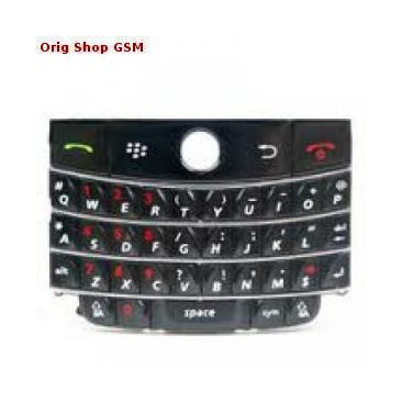 TASTATURA BLACKBERRY 9000 NEGRU ORIGINAL SWAP