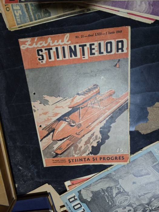 Ziarul Ştiinţelor -nr.21/1948