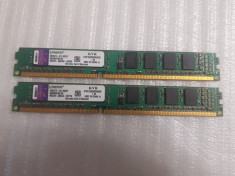 Memorie RAM desktop Kingston 2GB DDR3 1333 KVR1333S8N9/2G - poze reale foto