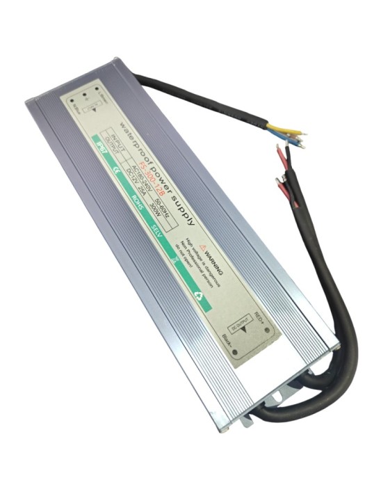 Sursa de alimentare de exterior 12V, 25A, IP67, FS-300-12B