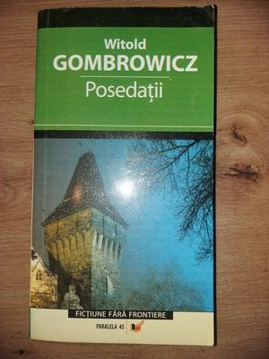 Posedatii- Witold Gombrowicz